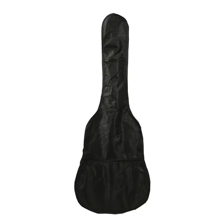 Funda para guitarra clasica con mochila, Negro - 1