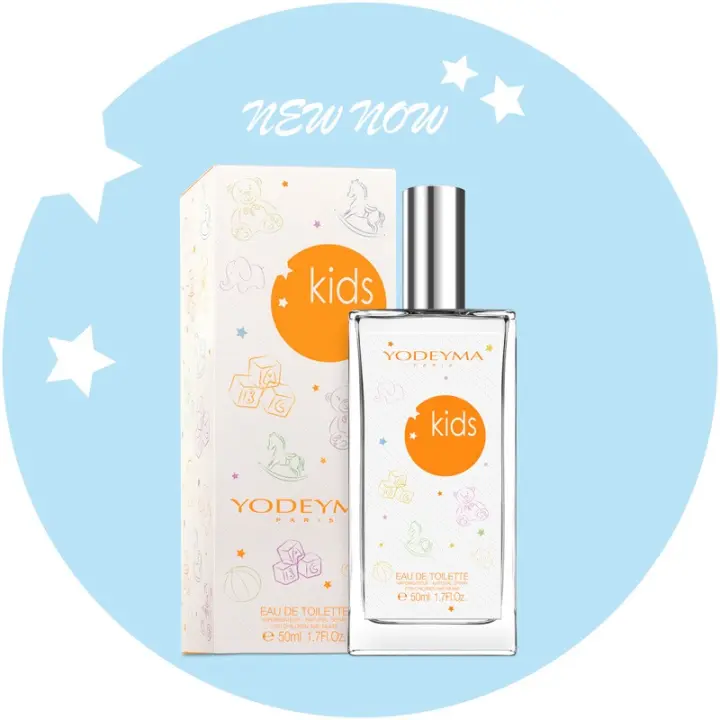 Yodeyma. Kids Eau de Parfum de Yodeyma Para Niños. Esta colonia para mamás y niños Kids Eau de Toilette que ha creado la perfumería online Yodeyma nos presenta una fragancia fresca y dulce, en la que se combinan los aromas naturales de la bergamota, - 1