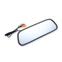 Monitor De Coche 5 Pulgadas TFT LCD Resolución HD800*480 Con 2 Entradas De Video Y Cámara De Retrovisión Opcional Pantalla De Espejo Para Parqueo - details 2