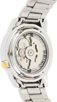 reloj automático hombre Seiko 5 SNKK17J1 38mm Hecho en Japón dial negro  correa de acero calibre 7S26 - details 0
