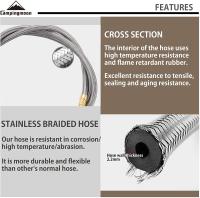 Adaptador De Estufa De Gas Para Camping Con Tubo De Extensión Y Convertidor Para Tanque De Butano Equipo De Camping - details 9