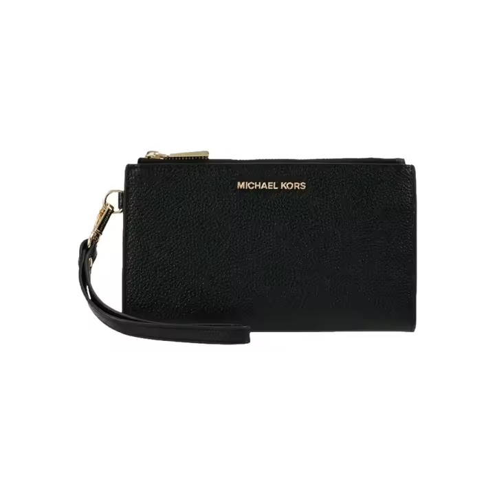 Cartera MICHAEL KORS Grande para Smartphone Jet Set Wristlet Color Negro - 1