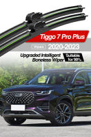LimpiaFrente LimpiaFrente Wiper Blades Para Chery Tiggo 7 pro plus 2020-2023 Plegables Intelligent Boneless Material De Goma Natural Accesorios Para Ventanas Delanteras 2 Piezas - details 0