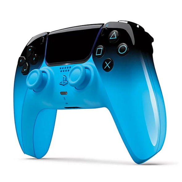 PlayStation 5 - Wireless DualSense Controller Remix Green, Red, Blue - Exclusive for PS5 with Haptic Feedback, Adaptive Triggers, USB Type-C Charging - CE Certified - Game Enhancer and Multi-Device Compatible.