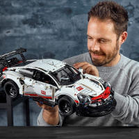 Bloques De Construcción De Carreras Técnicas Clásicas Nuevos 1580 Piezas Juguetes De Vehículos Para Niños Regalo De Cumpleaños Compatible Con 42096 - details 1