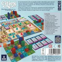 Devir Cities, Juego de Mesa, Divertido e Interesante, con Amigos, Edad +10 Años - details 0