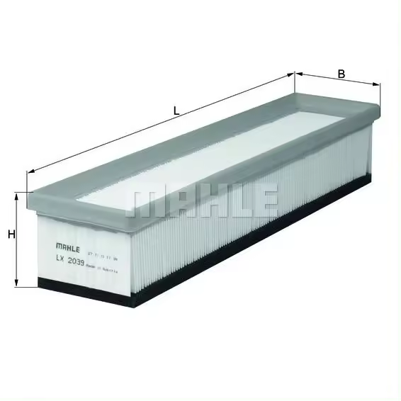 Filtro de Aire Mahle LX 2039 - 1