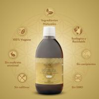 DIOXNATUR® Oro Coloidal 20 ppm - Oro 24K Puro 99.99% - Líquido 500 ml - details 1