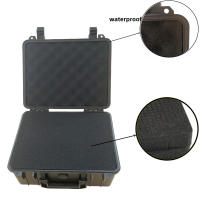 Caja De Herramientas Impermeable 280x240x130mm Protector De Seguridad Organizador De Equipamiento Resistente Al Impacto Para Almacenamiento De Instrumentos Y Herramientas - details 5