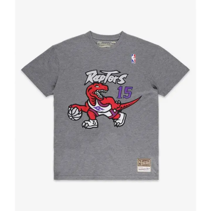 Camiseta Vince Carter Toronto Raptors - N&N Tee Mitchell and Ness - 1