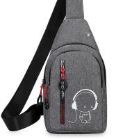 Bolso De Pecho Para Hombres Y Mujeres Deportivo Al Aire Libre Running Brillante En La Oscuridad Casual Bolso De Cruzado - details 4