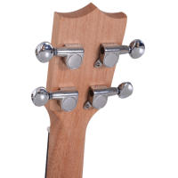 HOMCOM Ukelele 21 Pulgada Ukelele Soprano de Iniciación para Principiantes Ukelele Concierto Hawaiian Cuerdas Aquila de Nylon Material Madera 53x17,5x6,2 cm - details 5