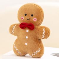 Muñeco De Jengibre Navideño De Peluche Decoración De Árbol De Navidad Juguete Para Dormir Para Niños Regalo De Cumpleaños De Navidad - details 4