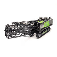 Juguetes Para Niños Camión Miniatura De Aluminio Excavadora Bulldozer Y Grúa Modelo De Vehículo De Tierra Metal Juguete Educativo Para Niños - details 20