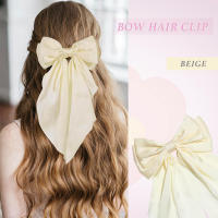 Diademas De Satén Sólido Para Niñas Colores Rosa/Negro/Blanco Accesorios De Cabello Para Mujer Diadema De Clip De Moda Para Primavera - details 12