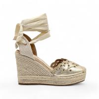 Calzados soraia, espardeña plataforma alta de yute con cuerdas, cuñas casuales, comodas, calzados de plataforma. - details 13
