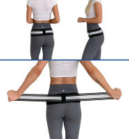 Cinturón De Soporte Lumbar Y Pelviano Unisex Para Alivio Del Dolor De Cadera Y Sciatica Braces De SI Joint Herramienta De Terapia Para Adultos Mayores De 13 Años - details 5