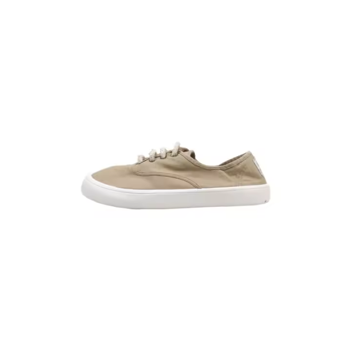 victoria OLMO BAREFOOT LONA TINTADA DREC Deportivas Planas Mujer Beige - 1