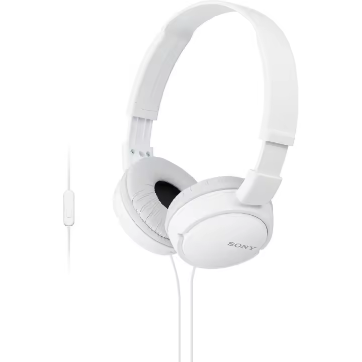 Sony MDR-ZX110AP- Auriculares para Smartphone (Diadema, Mando de Control, Micrófono, Android y Iphone) - 1