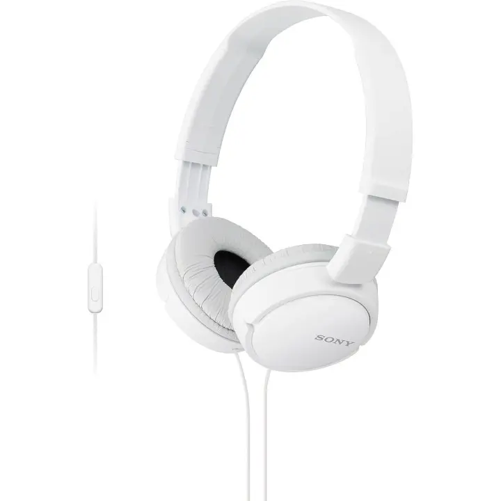 Sony MDR-ZX110AP- Auriculares para Smartphone (Diadema, Mando de Control, Micrófono, Android y Iphone) - 1