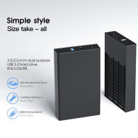 Caja De Carga Externa Para Disco Duro De 3.5 Pulgadas USB 3.0 Soporte Hasta 10TB Encerramiento De Disco Duro SATA Para PC Y Laptop Adaptador De Alta Velocidad - details 8