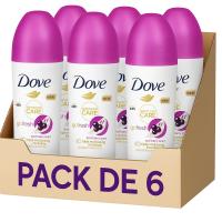 Dove Advanced Care Desodorante Mujer Roll-On 48h Sin Alcohol – Pack 6 × 50 ml - details 0