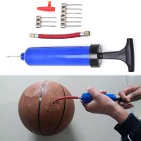 Juego De Bombín Y Adaptadores De Válvula Para Baloncesto Fútbol Globos Voleibol Y Rugby Inflador De Bolas Set De Herramientas Deportivas - details 6