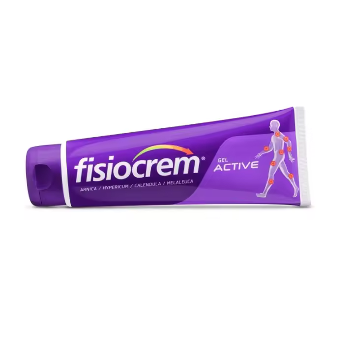 Fisiocrem Gel Active 60ml - Prepara Músculos y Ligamentos - Evita Lesiones y Molestias - 1