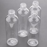 Botellas de plástico transparente con tapa, contenedor de viaje para champú, loción y cosméticos, 4x100ml - details 5