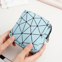 Bolsa de almacenamiento de toallas sanitarias portátil para estudiantes mayores, gran capacidad, servilletas para tías, toallas sanitarias, bolsa pequeña, bolsa menstrual - details 10
