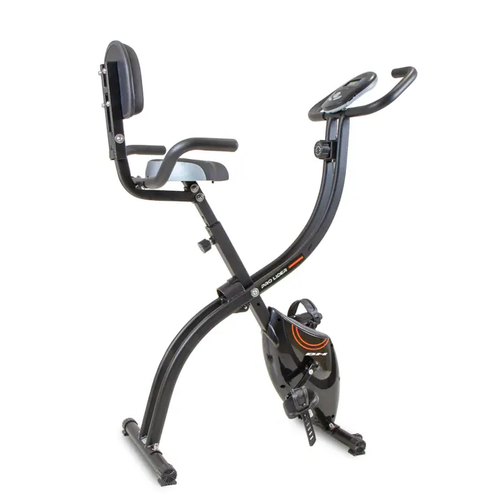 Bicicleta Estática Plegable PRO LIDER con Respaldo y Sillín Ergonómico - 1