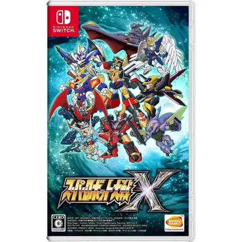 Super Robot Wars X Juego para Consola Nintendo Switch - 1