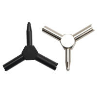 Herramienta De Remoción De Válvula De Acero Inoxidable Ligeras Y Duraderas Fácil De Transportar Herramientas De Desmontaje KSC WA Herramienta De Gas Wrench - details 1