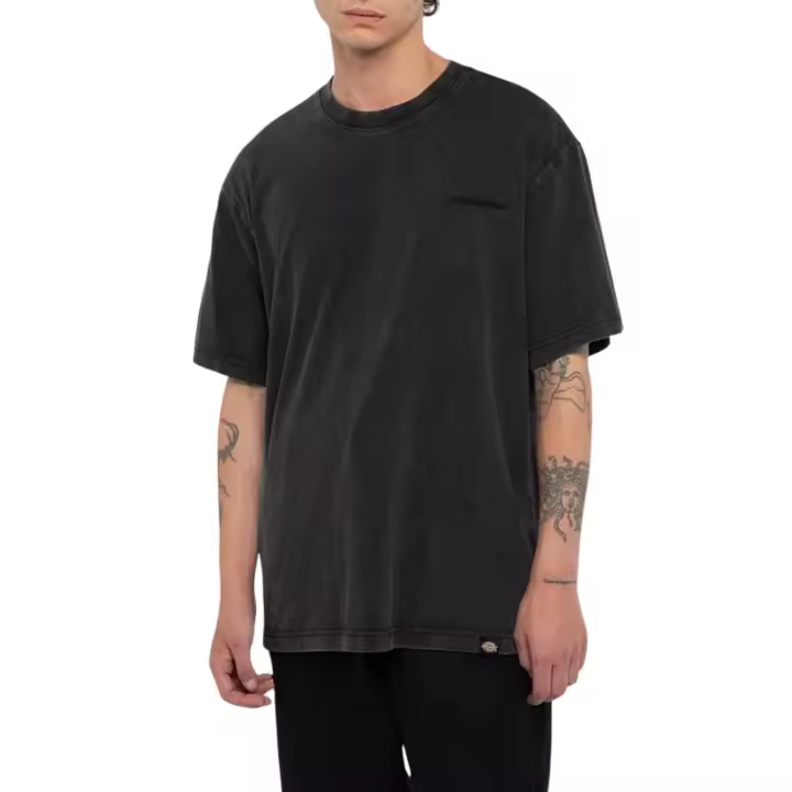 PLENTYWOOD TEE SS DBLE DYE/ACD BL - 1