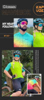 Gafas De Ciclismo Kapvoe UV400 Para Hombre Y Mujer Gafas De Sol Para Montar En Bicicleta Correr Esquiar Pesca Y Escalada - details 12