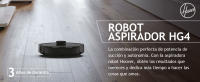 Hoover Robot Aspirador y Friegasuelos, Succión 4000 Pa, Navegación Láser, Wi-Fi, Base de Carga con Retorno Automático, Sensor de Obstáculos, Mapeo del Hogar [HG4], Producto Europeo con Garantía Oficial. - details 0