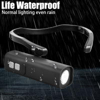 Linterna Frontal LED Mini Portátil Recargable Por USB Ultra Brillante Con Sensor Para Deportes Al Aire Libre Luz De Colgante Ligera Impermeable - details 7