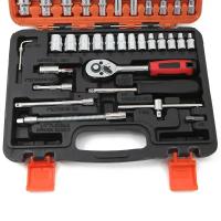 Juego De Llaves De Metal AIRAJ De 46 Piezas Para Conducción Universal Kit De Mantenimiento DIY Sin Necesidad De Ensamblaje - details 2