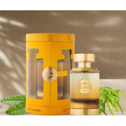 Perfume Árabe 100% Original Paris Corner Ministry of Gourmand Mango Jugoso EDP 100ml | Fragancia Exótica con Notas Dulces y Frutales de Mango, Vainilla y Almizcle | Perfume Unisex con Alta Duración y Exclusividad Árabe para Hombres y Mujeres Sofisticados - 1