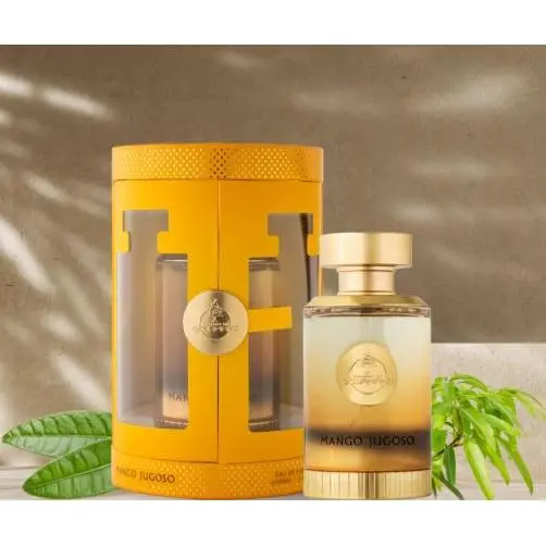Perfume Árabe 100% Original Paris Corner Ministry of Gourmand Mango Jugoso EDP 100ml | Fragancia Exótica con Notas Dulces y Frutales de Mango, Vainilla y Almizcle | Perfume Unisex con Alta Duración y Exclusividad Árabe para Hombres y Mujeres Sofisticados - 1