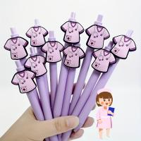 10Pcs Bolígrafo De Succión Médico Serie Morada Para Modelling De Ropa Médica Regalo De Oficina Y Escuela Material Plástico - details 0