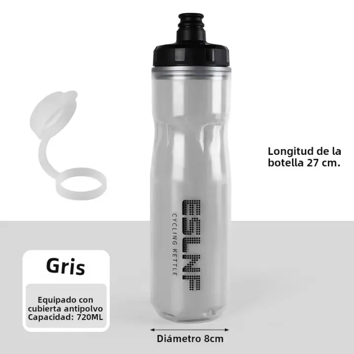 Botella De Agua Para Bicicleta ESLNF 710ML Plástico PP5 Para Deportes Al Aire Libre Correr Escalar Sujeta Con La Mano Vaso Portátil Taza De Bicicleta - 1