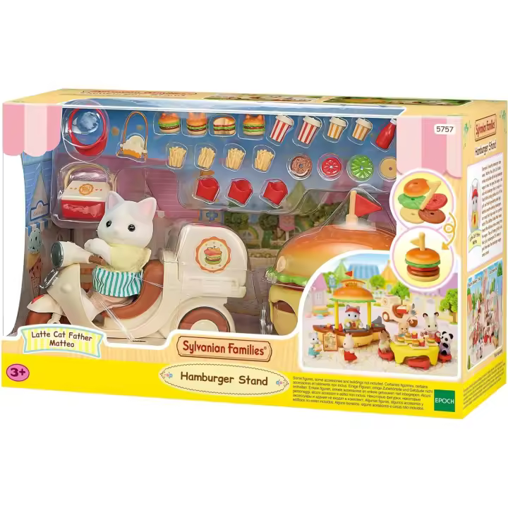 Sylvanian Families - Puesto de hamburguesas Epoch 5757 - 1