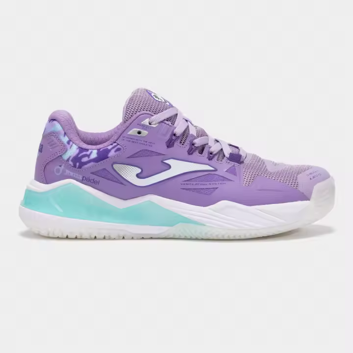 Zapatillas Joma Spin Lady 2519 Violeta - zapatillas de pádel - 1