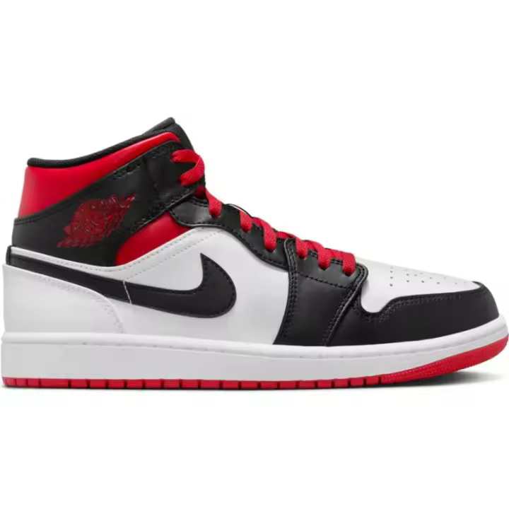 Zapatillas Air Jordan I Retro Mid "Black Toe" Jordan - 1