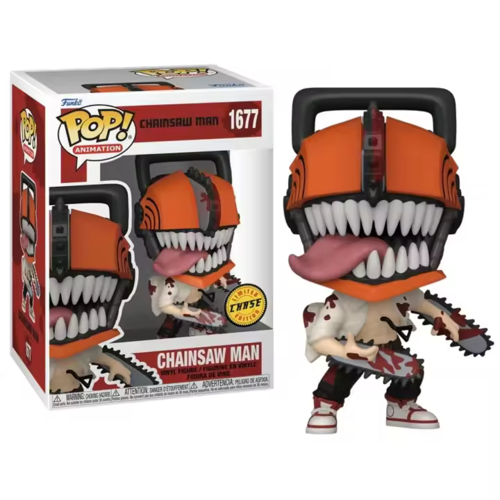 Funko pop Chainsaw Man Chase 1677 Chainsaw Man - 1