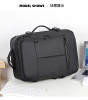 Mochila de viaje expandible para hombre, mochila multifuncional de gran capacidad para equipaje, mochila de viaje de corta distancia, mochila escolar - details 16