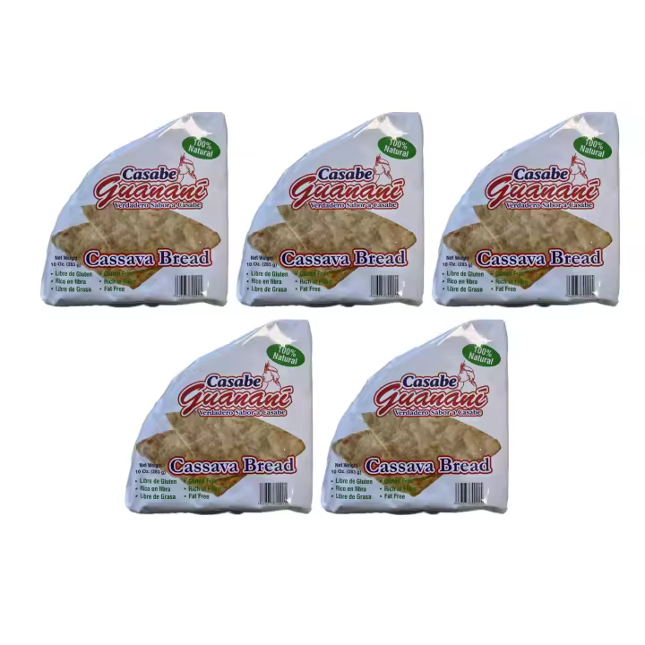 CASSAVA BREAD , 283 GRAM .CASABE GUANANÍ .GLUTEN FREE - 1