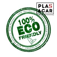 Plasacar S.L.-Bolsa Papel Kraft Asa Rizada 18+8x24 cm comercios ecommerce (Pack 100 Unid.) - details 4