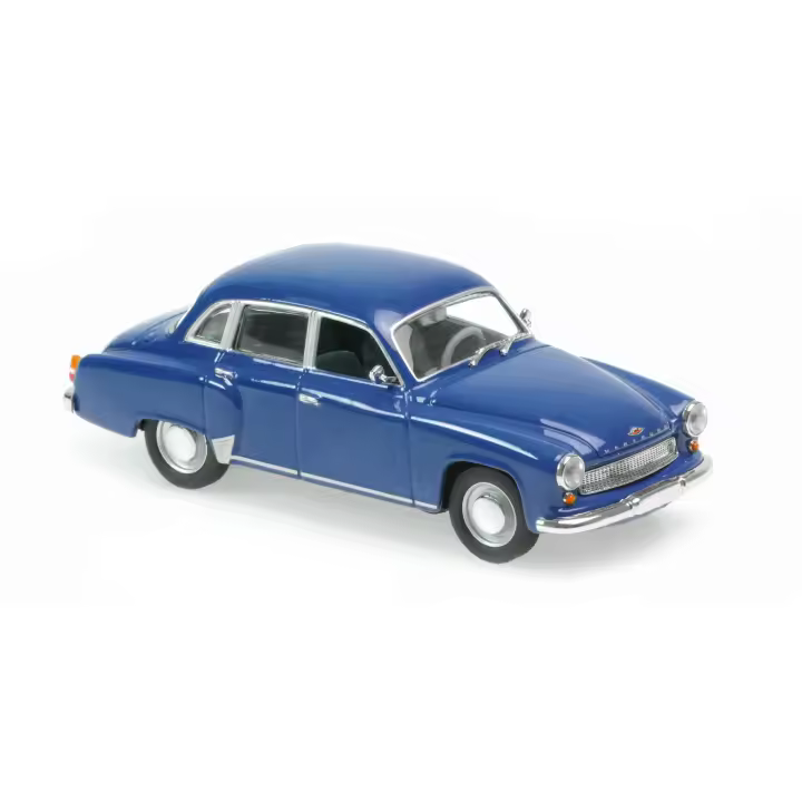 MINICHAMPS 1/43 WARTBURG A311 AZUL 1958 - 940015900 - 1